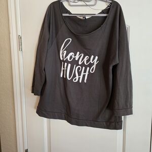 Next Level Apparel Dark Gray Knit Fabric